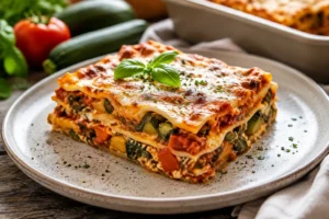 Lasagnes Végétariennes