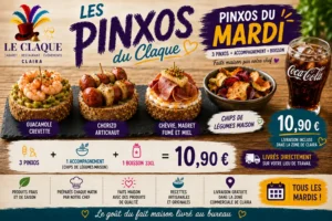 Formule Pinxos du Mardi