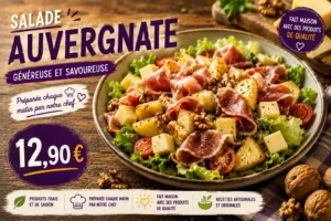 Salade Auvergnate
